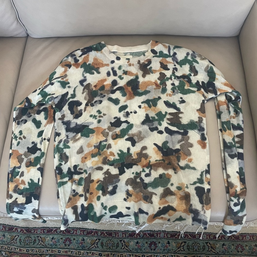 Zadig & Voltaire Cashmere Sweater Size Small